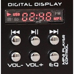 DJ21USB-MKII Ibiza Sound mix. pult