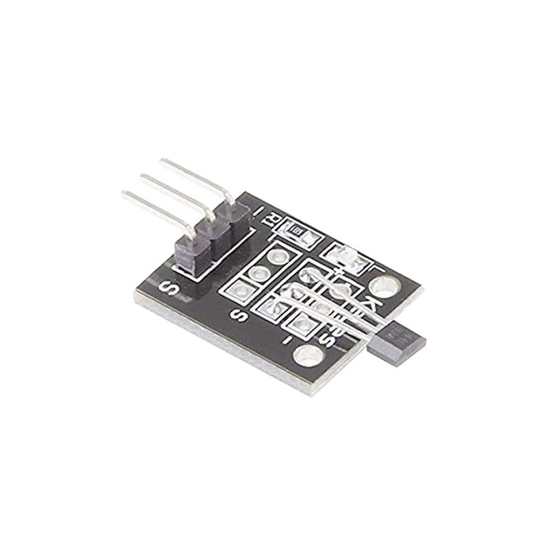 Hallov snímač - modul KY-003
