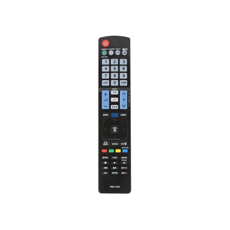 Diaľkový ovládač univerzálny pre LCD / LED 3D LG