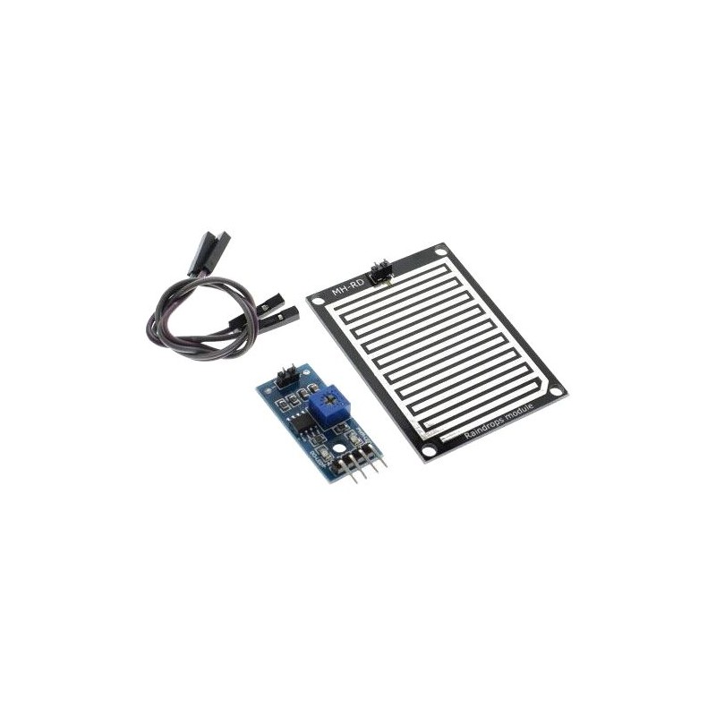 Senzor dažďa vrátane sondy, modul s LM393
