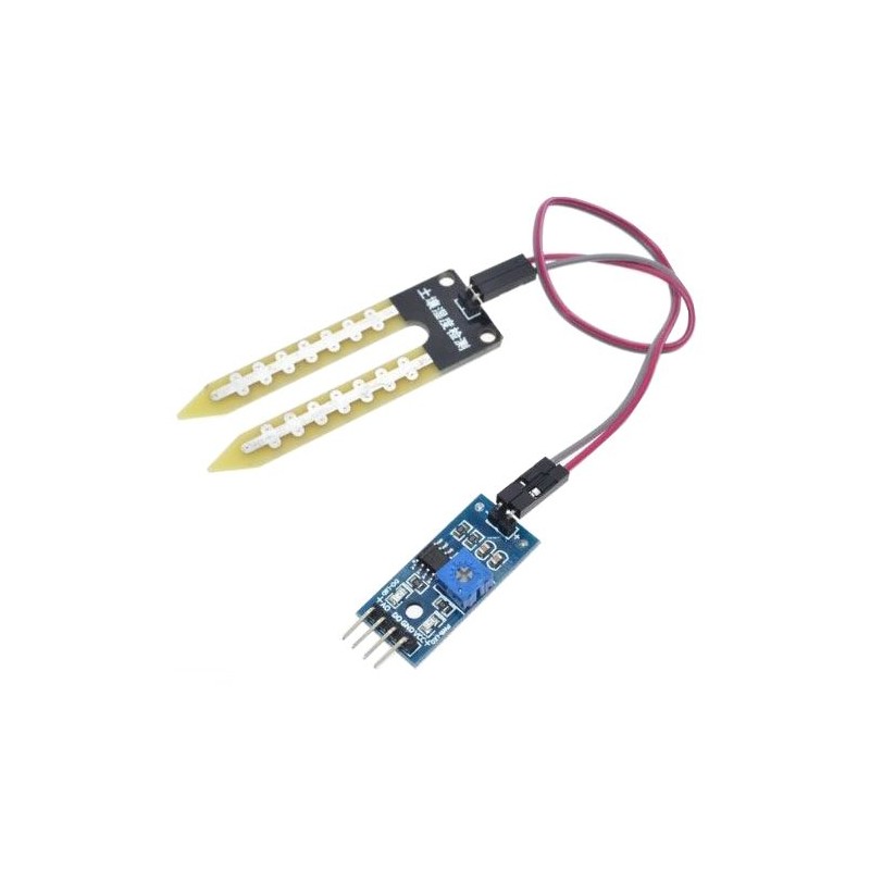 Pôdny vlhkomer vrátane sondy, modul s LM393