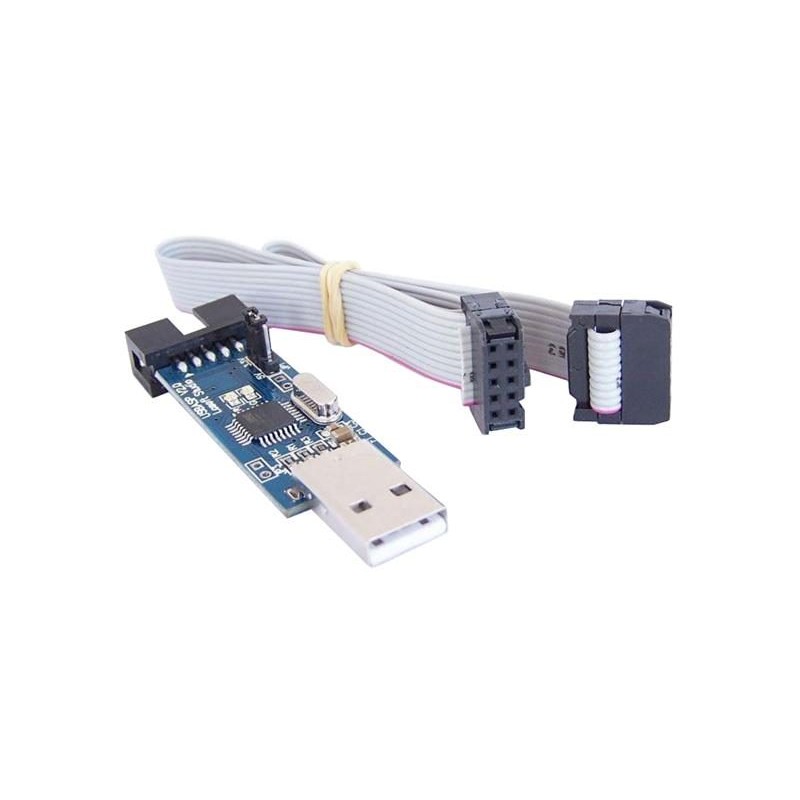 Modul Programátor USBASP-ISP pro Atmel