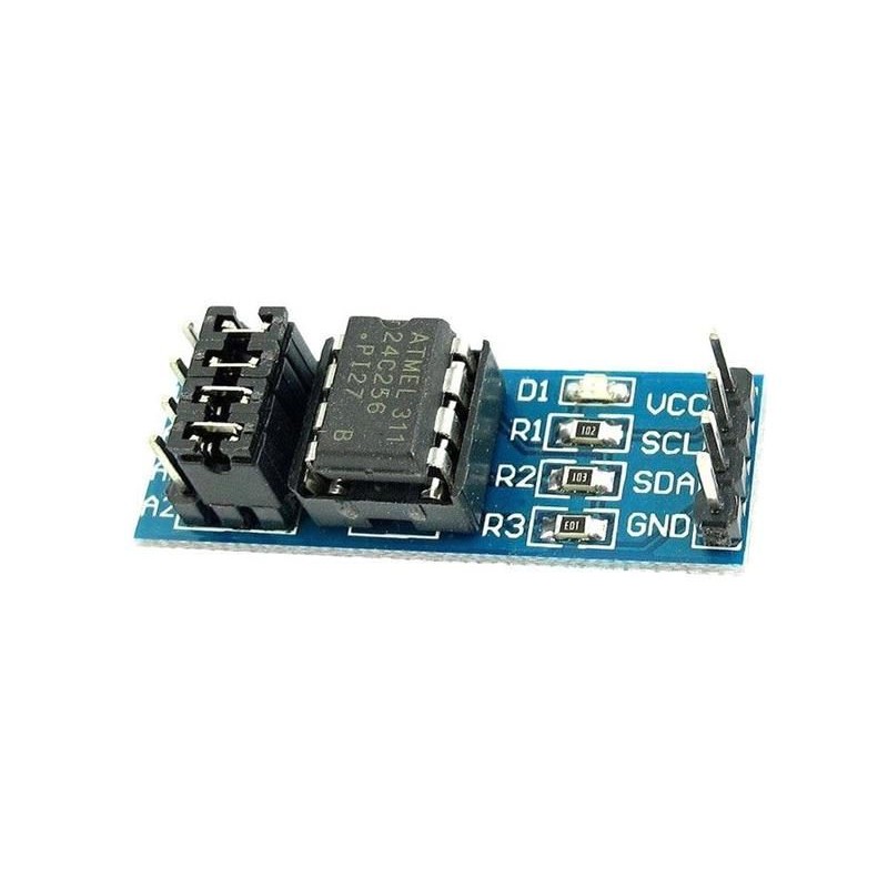 Pamäť I2C EEPROM s AT24C256 pre Arduino