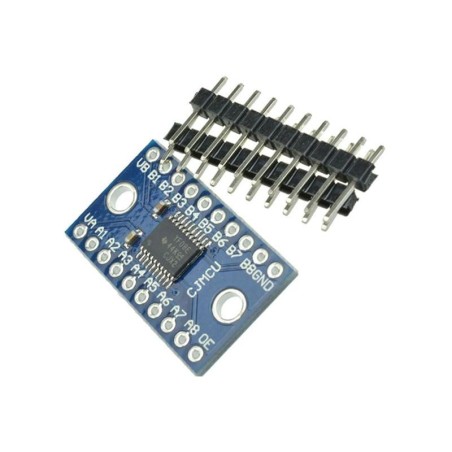 Prevodník logických úrovní TTL pre Arduino s TXS0108E