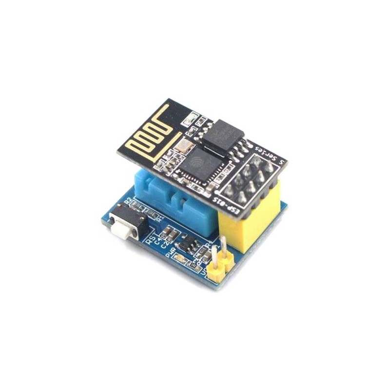 Modul WiFi ESP8266 DHT11 + ESP-01, Wifi teplomer a vhkoměr
