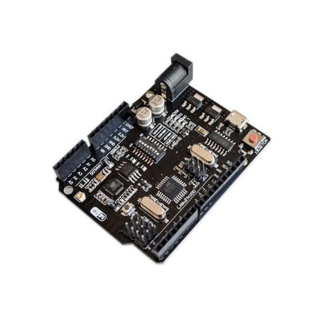 Arduino Uno+WiFi ATmega328P+ESP8266 32kB/32MB