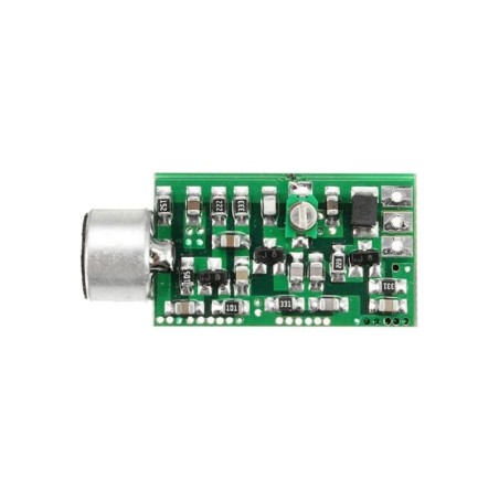 Bezdrôtový mikrofón - FM vysielač 88-108MHz