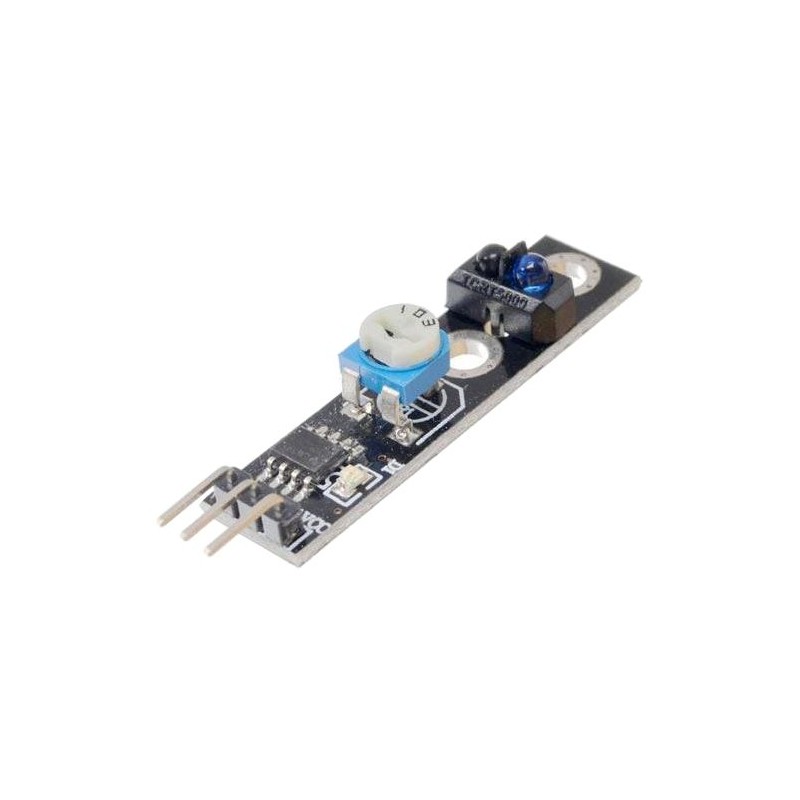 Reflexná svetelná závora, modul s LM393 a TCRT5000 /Reflexný optočlen/