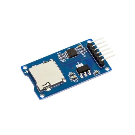 Čítačka Micro SD kariet - modul SPI - 6pin