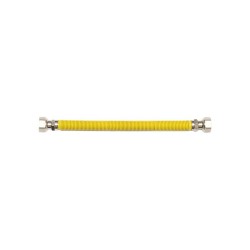 Flexibilná plynová hadica so závitom 1/2" FF a dĺžkou 75 - 150 cm