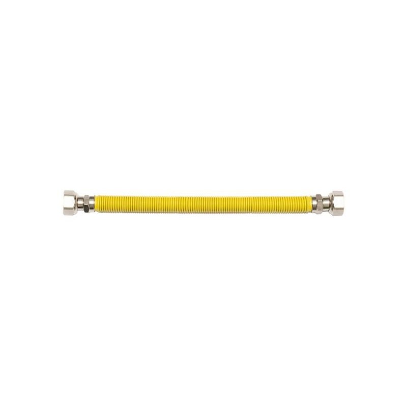 Flexibilná plynová hadica so závitom 1/2 "FF a dĺžkou 30 - 60 cm