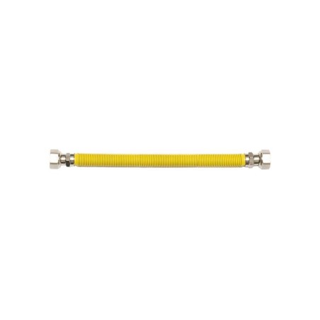 Flexibilná plynová hadica so závitom 1/2 "FF a dĺžkou 30 - 60 cm