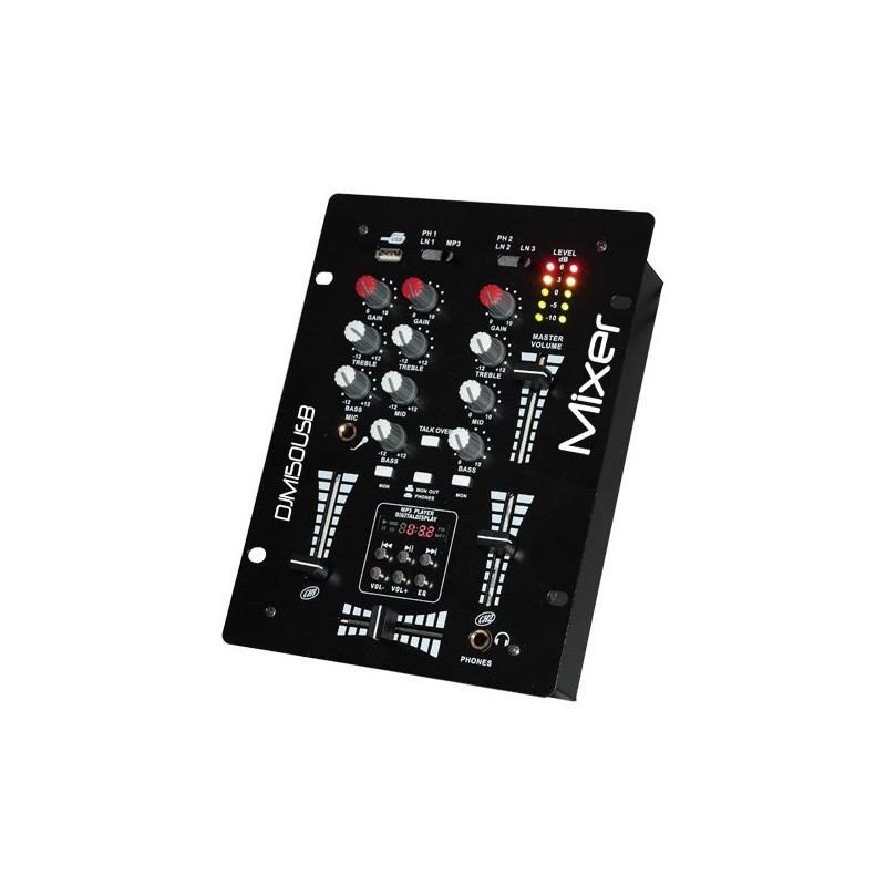 DJM150USB-BT Ibiza Sound mix. pult