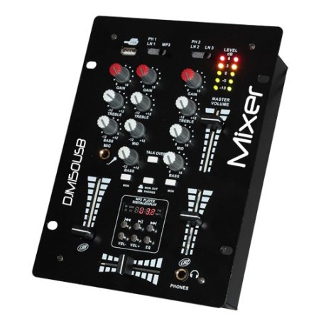 DJM150USB-BT Ibiza Sound mix. pult