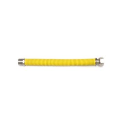 Flexibilná plynová hadica so závitom 3/4" FM a dĺžkou 40 - 80 cm