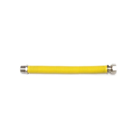 Flexibilná plynová hadica so závitom 3/4" FM a dĺžkou 40 - 80 cm