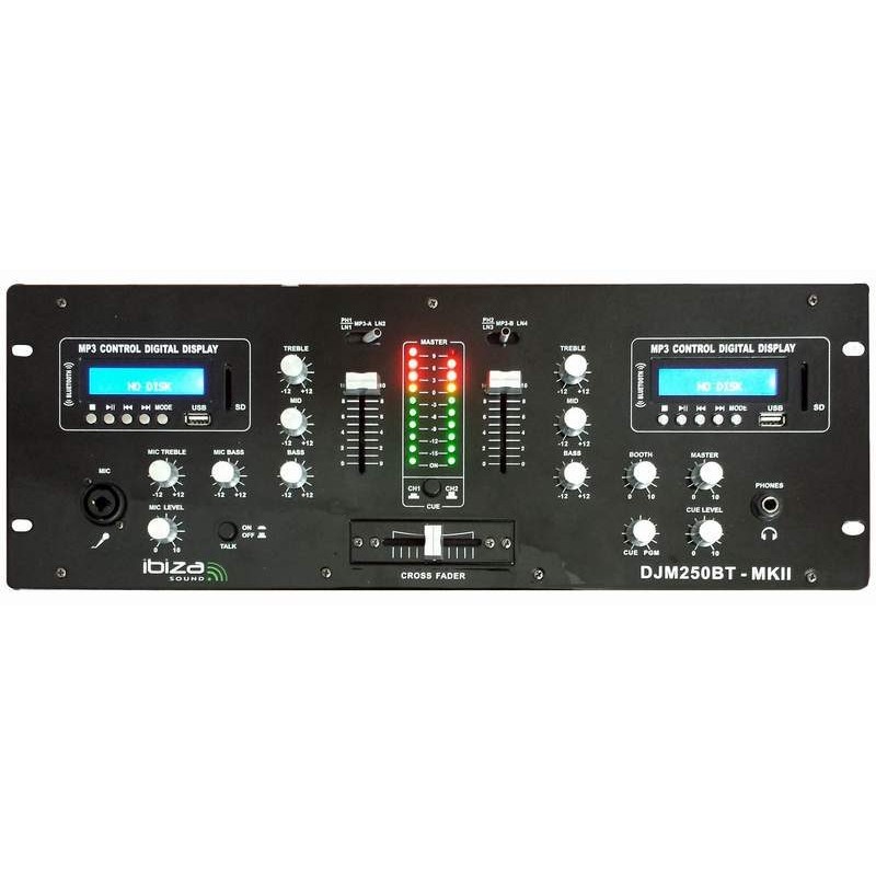 DJM250BT-MKII Ibiza Sound MIX. PULT