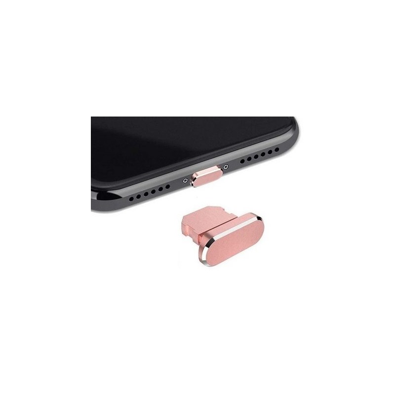 Záslepka pre konektor Lightning 1ks Rose Gold