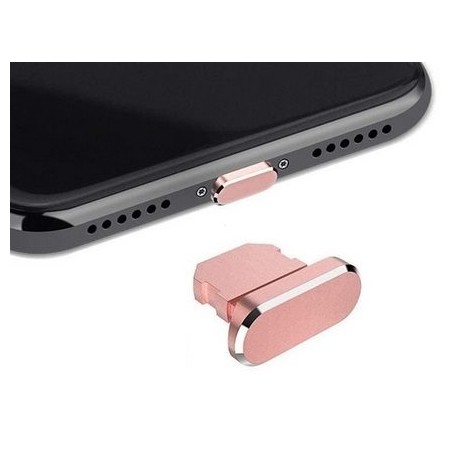 Záslepka pre konektor Lightning 1ks Rose Gold