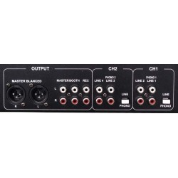 DJM250BT-MKII Ibiza Sound MIX. PULT