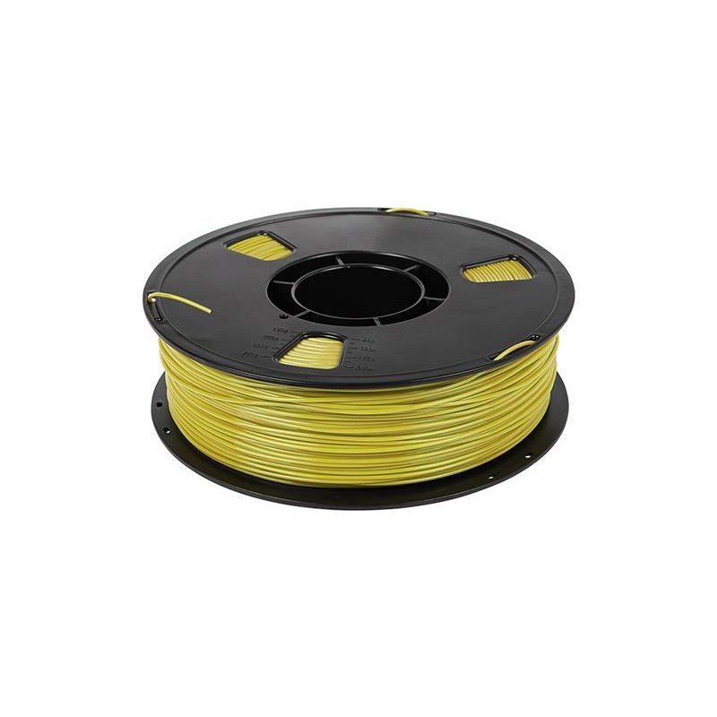 PLA vlákno pre 3D tlačiareň - 1kg zlaté 1,75mm