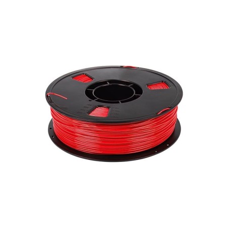 PLA vlákno pre 3D tlačiareň - 1kg červené 1,75mm