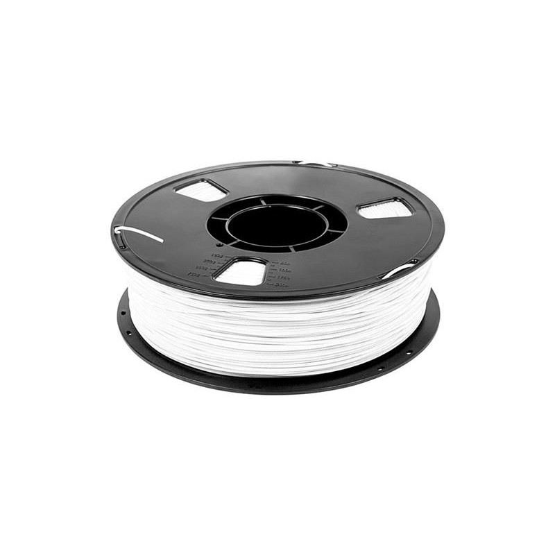 PLA vlákno pre 3D tlačiareň - 1kg biele 1,75mm