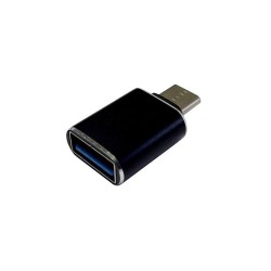 Redukcia USB A - USB C, čierna