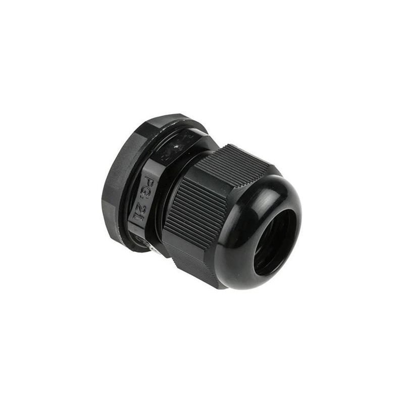 Káblová priechodka PG-21 pre kábel 13-18mm čierna