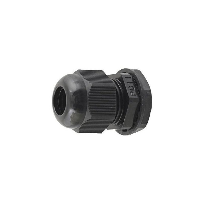 Káblová priechodka PG-11 pre kábel 5-10mm čierna