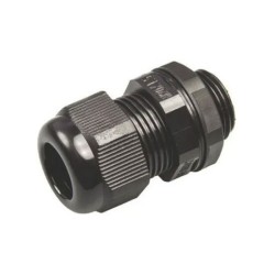 Káblová priechodka PG-16 pre kábel 10-14mm čierna
