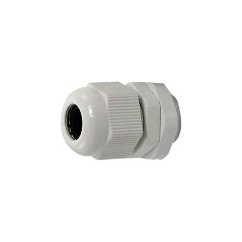 Káblová priechodka PG-16 pre kábel 10-14mm biela