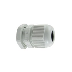 Káblová priechodka PG-11 pre kábel 5-10mm biela