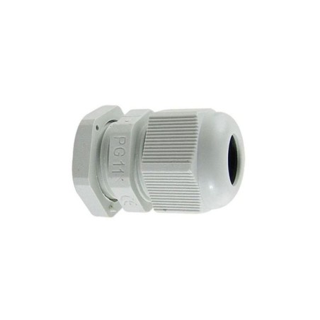 Káblová priechodka PG-11 pre kábel 5-10mm biela