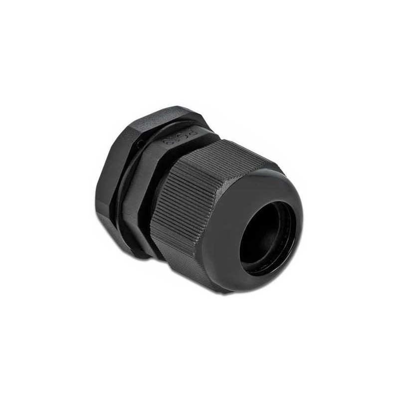 Káblová priechodka PG-19 pre kábel 12-16mm čierna