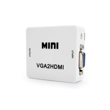 Adaptér VGA2HDMI, VGA / HDMI HD720P/ FULLHD1080P
