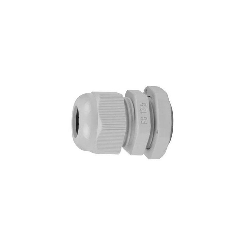 Káblová priechodka PG-13,5 pre kábel 6-12mm biela