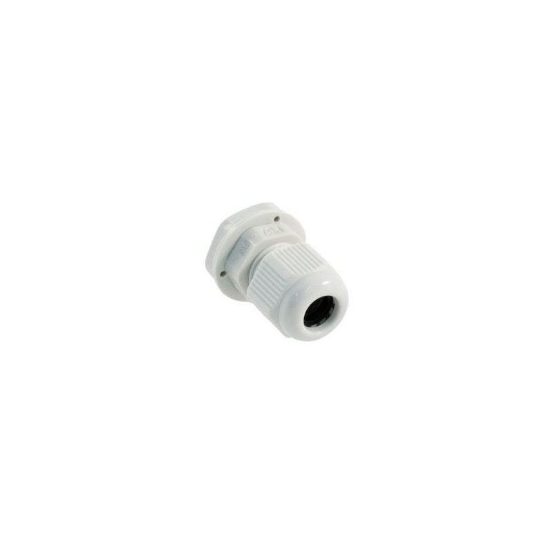 Káblová priechodka PG-7 pre kábel 3-6,5mm biela