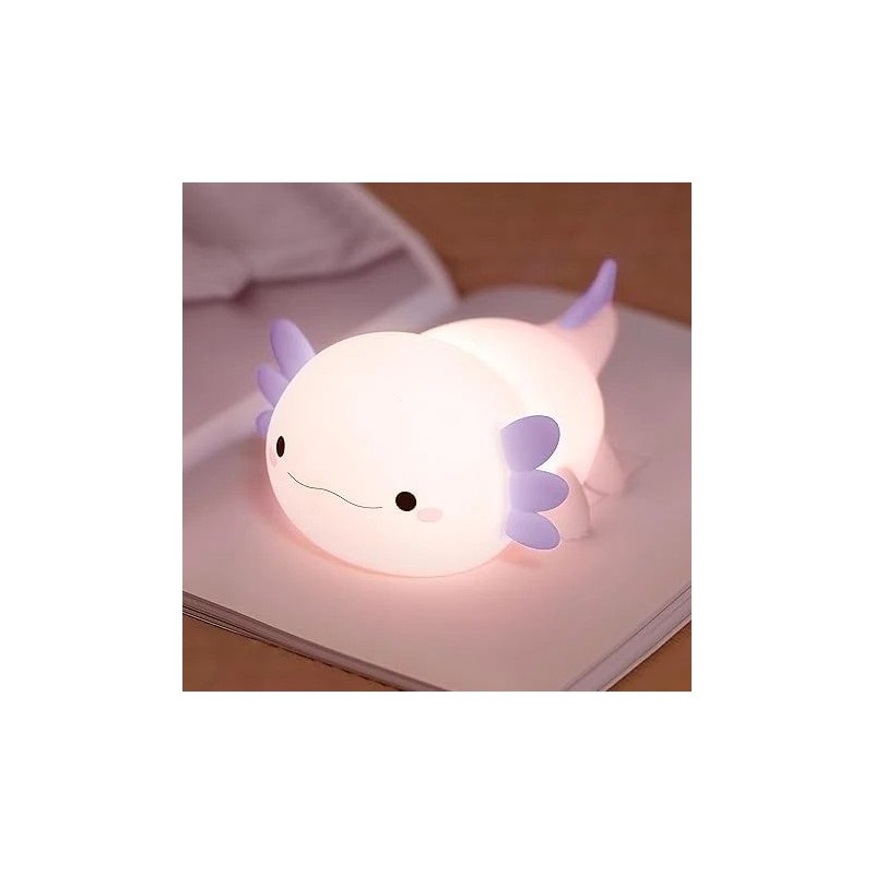 Axolotl nočné svetlo