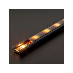 Al lišta pre LED pásy 41011A2-BK