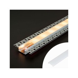 Kryt biely pre profil 41025A1