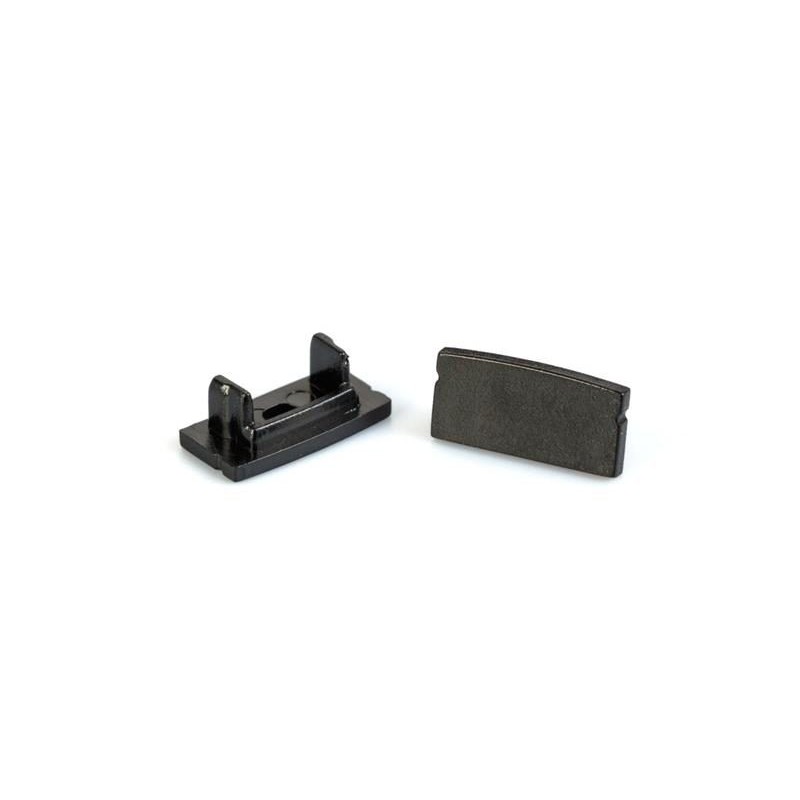 Kryt profilu 41010E-BK 2ks