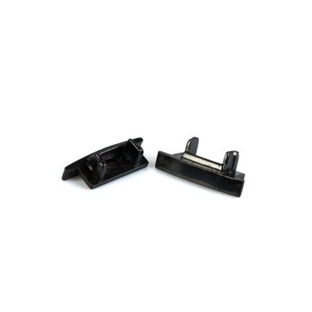 Kryt profilu 41011E-BK 2ks