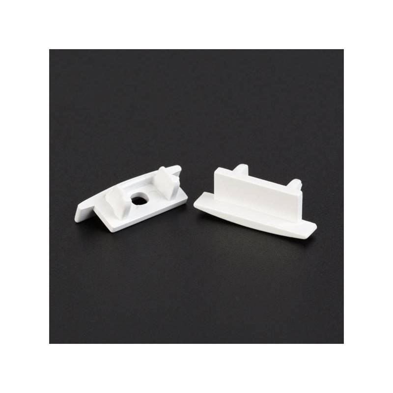 Kryt profilu 41011E-WH 2ks