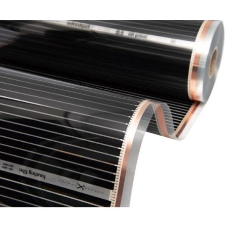 Vyhrievacia fólia 220 W/m², šírka 100 cm