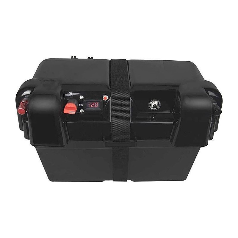 Box pre batériu BA850