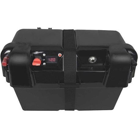 Box pre batériu BA850