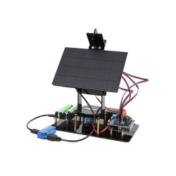 Inteligentný solárny sledovací systém Arduino