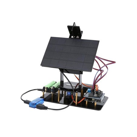 Inteligentný solárny sledovací systém Arduino