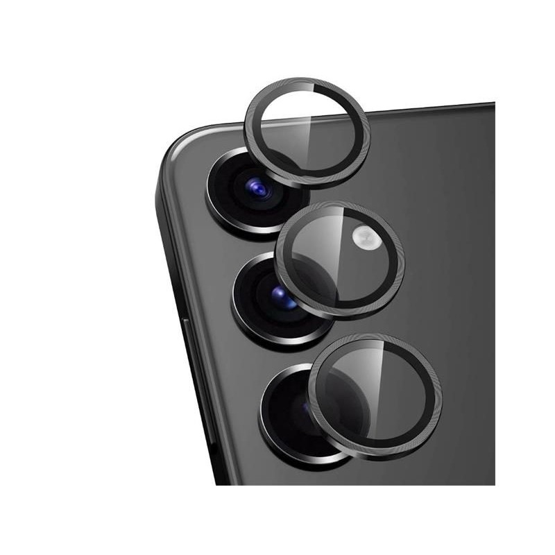 Ochranná fólia na objektív fotoaparátu pre SAMSUNG S921/S24 Black